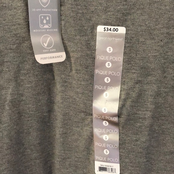 Great Northwest Clothing Company Polo Shirt New - Picture 2 of 6